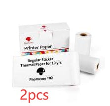 Portable Mini Thermal Label Printer Home Photo Printer Student Wrong Question Printer Bluetooth-compatible Mini Label Printer Price Tag on Sale