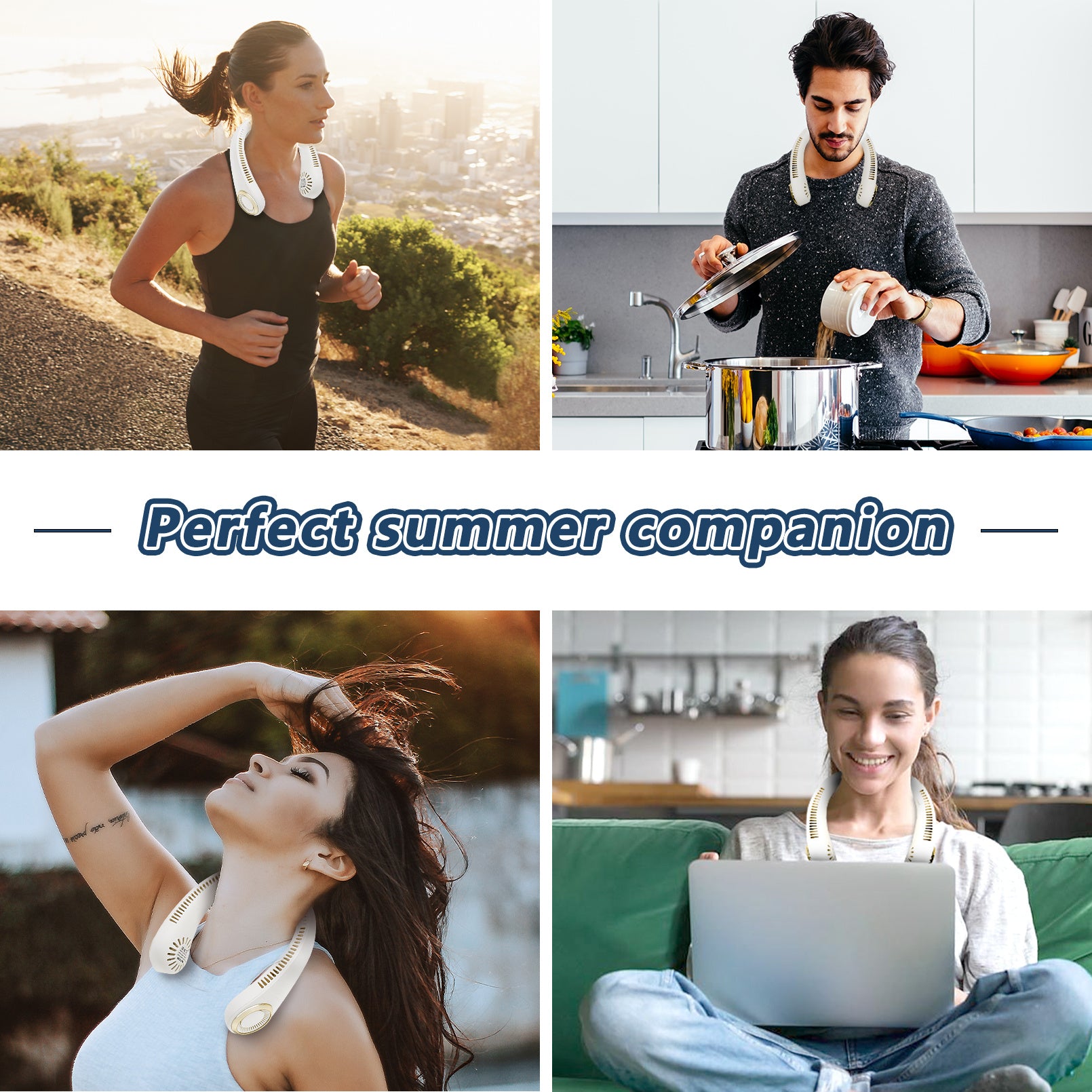 Portable Nech Fan, Halterneck Fan, A Convenient Portable Fan