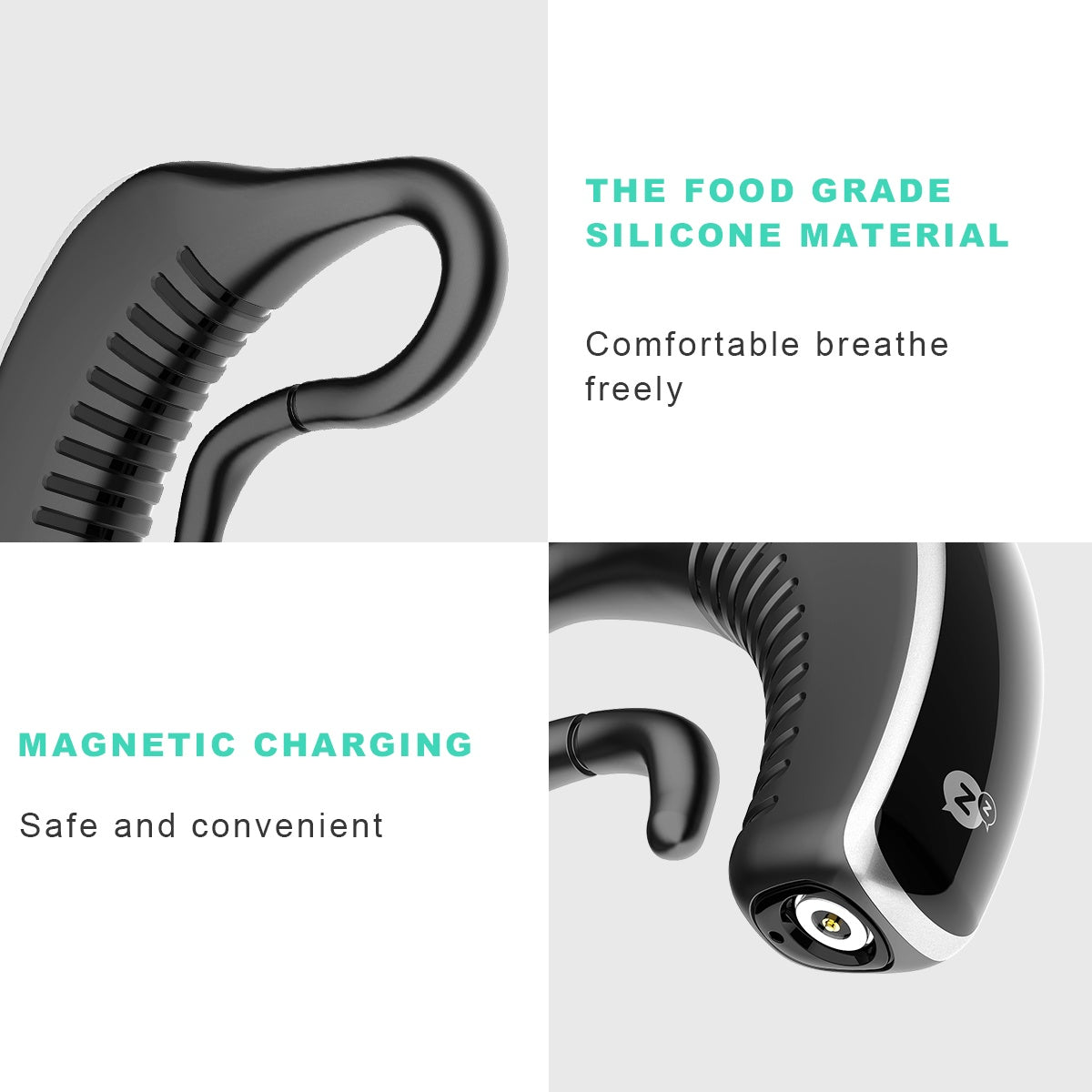 24 Hours Bluetooth Anti-snoring Device Charge Snore Ear set Sleeping Aid Snoring Analyzes Sleep Datas Good Sleep