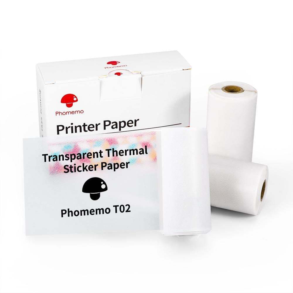 Portable Mini Thermal Label Printer Home Photo Printer Student Wrong Question Printer Bluetooth-compatible Mini Label Printer Price Tag on Sale