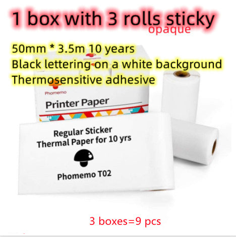 Portable Mini Thermal Label Printer Home Photo Printer Student Wrong Question Printer Bluetooth-compatible Mini Label Printer Price Tag on Sale