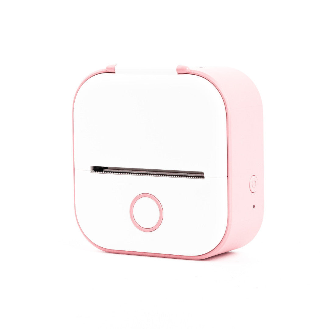 Portable Mini Thermal Label Printer Home Photo Printer Student Wrong Question Printer Bluetooth-compatible Mini Label Printer Price Tag on Sale