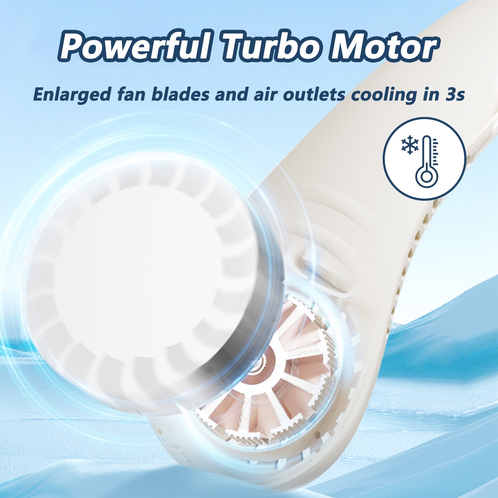 Portable Nech Fan, Halterneck Fan, A Convenient Portable Fan