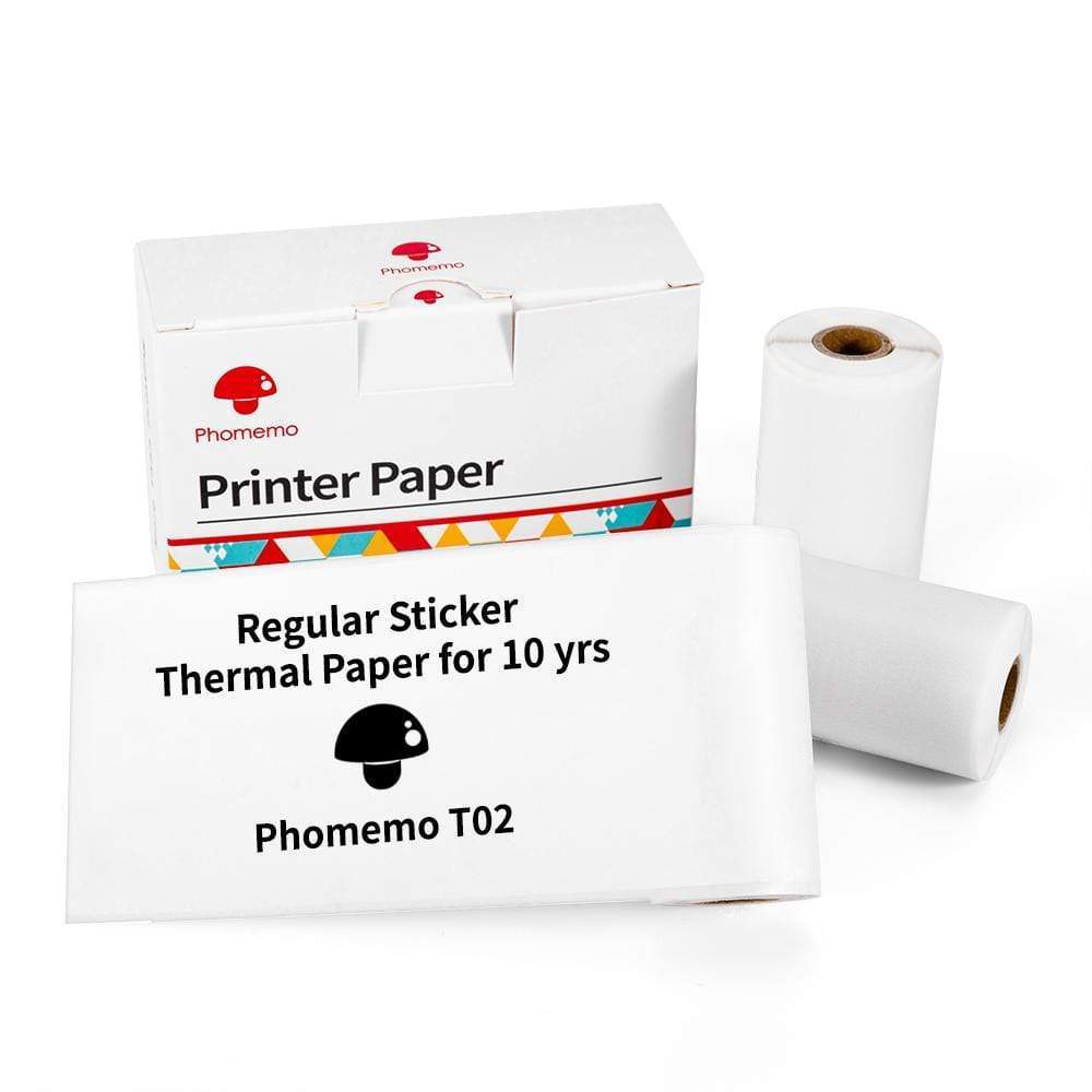 Portable Mini Thermal Label Printer Home Photo Printer Student Wrong Question Printer Bluetooth-compatible Mini Label Printer Price Tag on Sale