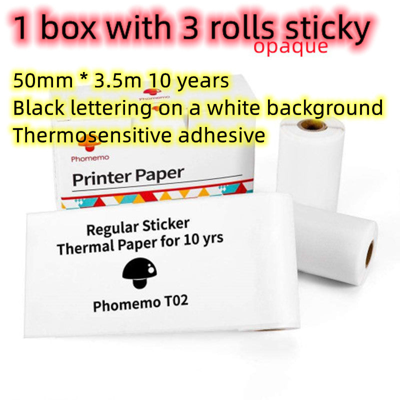 Portable Mini Thermal Label Printer Home Photo Printer Student Wrong Question Printer Bluetooth-compatible Mini Label Printer Price Tag on Sale
