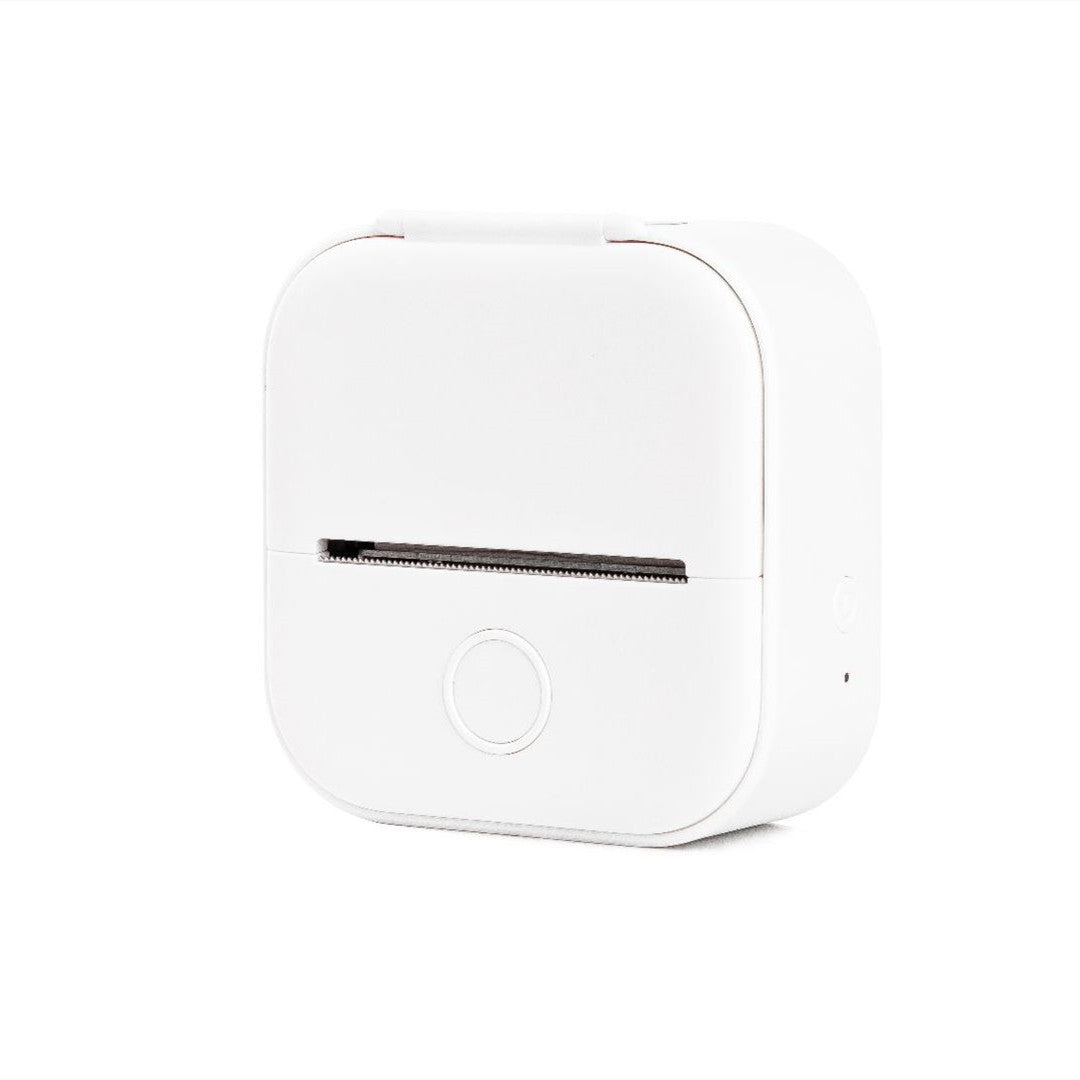 Portable Mini Thermal Label Printer Home Photo Printer Student Wrong Question Printer Bluetooth-compatible Mini Label Printer Price Tag on Sale