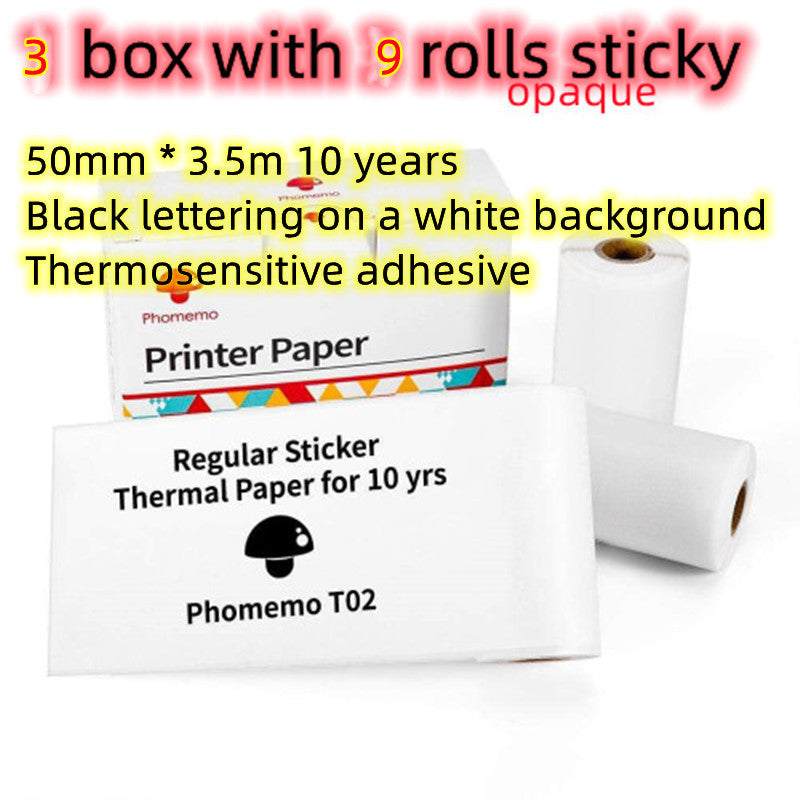 Portable Mini Thermal Label Printer Home Photo Printer Student Wrong Question Printer Bluetooth-compatible Mini Label Printer Price Tag on Sale
