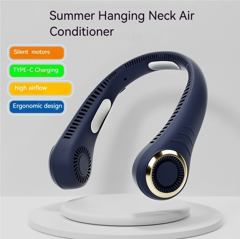 Portable Nech Fan, Halterneck Fan, A Convenient Portable Fan